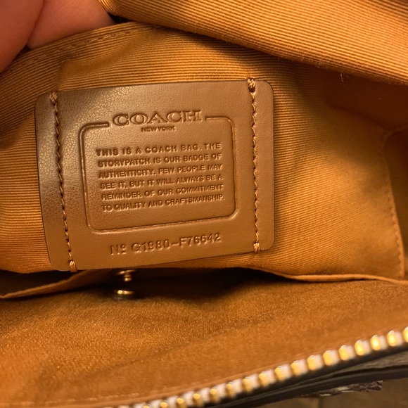 ❌SOLD❌Coach handbag - Picture 6 of 14